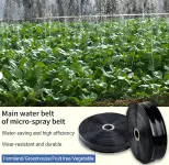 Espessamento preciso cuidados com as culturas de 3 polegadas PE Water-Saving Agrícola Irrigação Mangueira - Irrigação Agrícola/Equipamento de Poupança de Água - foodmachtech